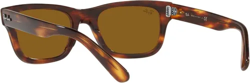 Vista 6 de Ray-Ban Gafas de sol rectangulares RB2283 Mr. BuRBank para hombre