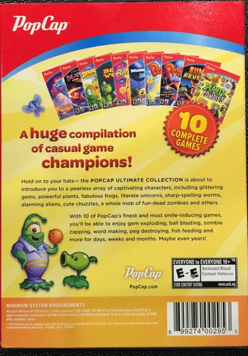 Vista 3 de Popcap Games Popcap Ultimate Collection