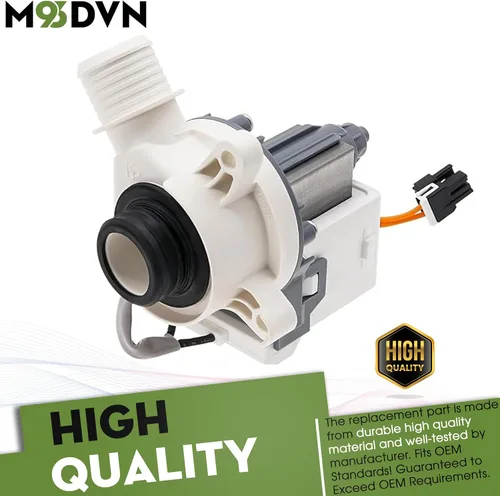 Vista 2 de Reemplazo de la bomba de drenaje para HotPoint HTW200ASK0WW HTW240ASK6WS HTW200ASK1WW HTW200ASK2WW HTW240ASK4WS HTW200ASK3WW HTW200ASK4WW