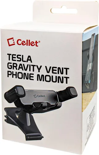 Vista 8 de Cellet Soporte de teléfono para Tesla Model Y y Model 3, compatible con Tesla Model 3 y Tesla Y (PH250)