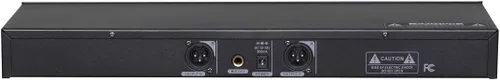 Vista 2 de Sistema de micrófono inalámbrico de diversidad UHF de 2 x 800 canales GTDaudio De mano, Lavaliere, alcance de auriculares de hasta 450 pies