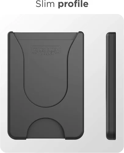 Vista 6 de ENCASED Tarjetero adhesivo para teléfono (compatible con PopSocket) con capacidad para hasta 4 tarjetas (negro)