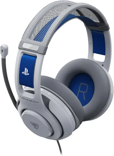 Vista 9 de Turtle Beach Atlas 200 Wired Multiplatform Gaming Headset for Xbox, PlayStation, PC w/ 3.5mm Wired Connection - 50mm Nanoclear Drivers, Flip-to-Mute