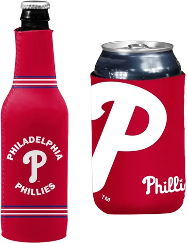 Vista 51 de MLB - Enfriador aislante para latas y botellas de béisbol