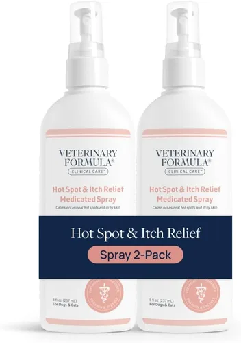 Vista 13 de Veterinary Formula Clinical Care Hot Spot & Itch Champú, 16 onzas, paquete