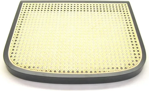 Vista 5 de Marcel Breuer Cesca - Asiento de caña de repuesto para silla en color negro (fabricado en Italia)