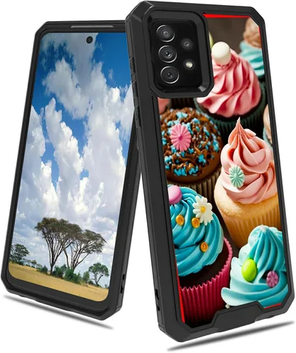 Vista 79 de Funda para Samsung S23 FE Galaxy S23 FE 2 en 1 PC duro de doble capa TPU suave a prueba de golpes Funda protectora para Samsung Galaxy S23 FE 6.4