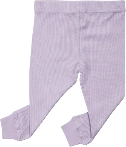 Vista 5 de Sweet & Sassy Conjunto de ropa interior térmica de 4 piezas para bebés y niñas pequeñas