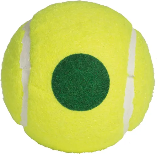 Vista 5 de Tourna Green Dot Low Compression Tennis Balls