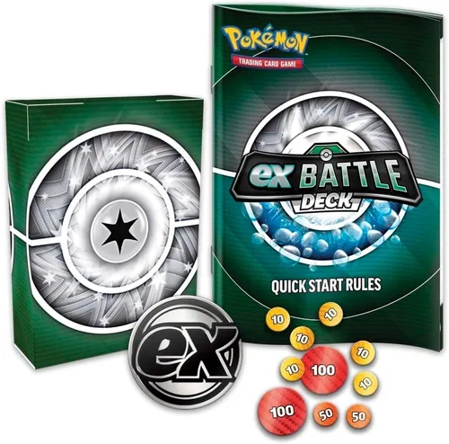 Vista 3 de Pokemon TCG: Kangaskhan ex Deck de batalla