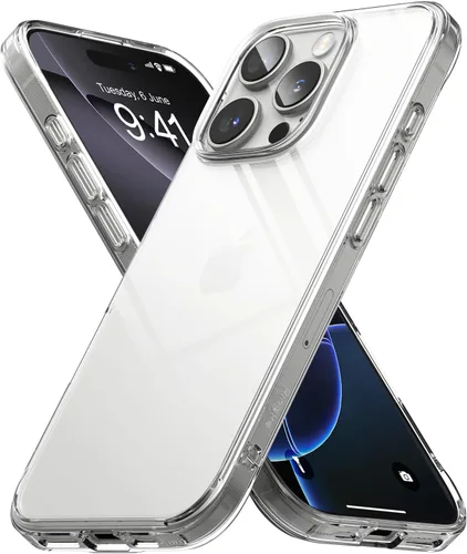 Vista 13 de Ringke Fusion para iPhone 11 Funda [Siempre Luce Elegante] Recubrimiento UV Resistente a Arañazos y Decoloración, Bolsillos de Aire a Prueba