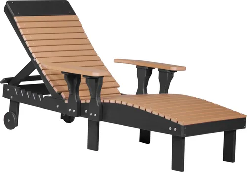 Vista 11 de LuxCraft Sillón – Disponible en 26 colores multicolor (Antique Mahogany)