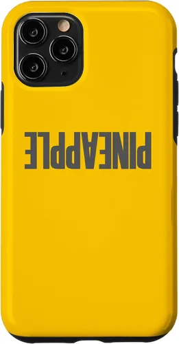 Vista 10 de Funda para iPhone 15 Piña al revés Piña Fiesta Swinger Piña