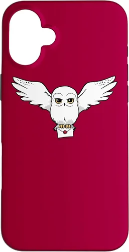 Vista 23 de Funda de entrega Hedwig para iPhone 16 Harry Potter