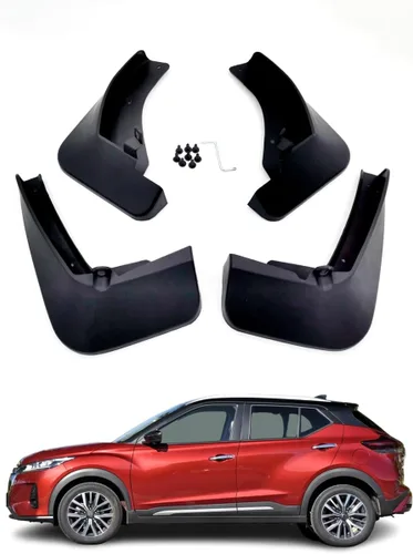 Vista 17 de 4 Unidades de Guardabarros Protectores contra Salpicaduras para Volvo XC60 2018-2024 Guardabarros Delanteros y Traseros Accesorios de Automóvil