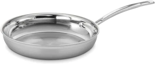 Vista 8 de Cuisinart MCP22-24N MultiClad Pro - Sartén de acero inoxidable
