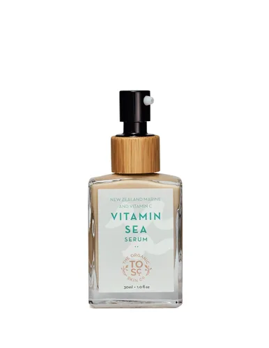 Vista 8 de Suero facial con vitamina C para una piel brillante Suero iluminador de vitamina C rejuvenecedor con aceites orgánicos hidratantes, antioxidante