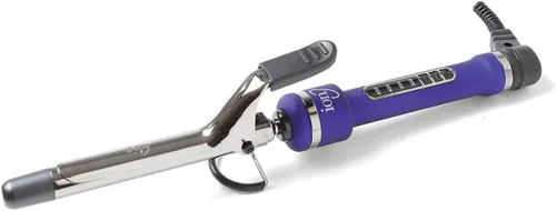 Vista 4 de Ion Titanium Pro Rizador de pelo, 1 pulgada, se calienta hasta 450 °F, máxima retención del rizo, voltaje dual