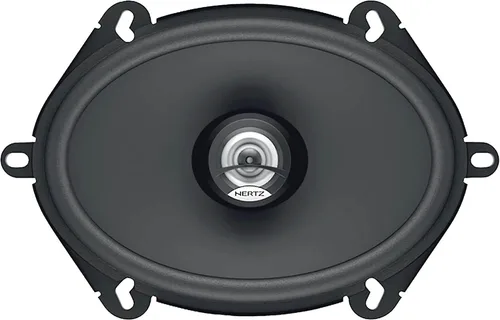 Vista 5 de Hertz Dieci Series 2 pares de altavoces coaxiales bidireccionales DCX 570.3 5x7 compatibles con 2008+ F-250 y F-350 SuperCrew sin navegación