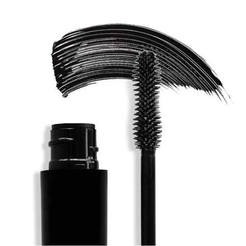 Vista 5 de Billion Dollar Beauty Forever - Máscara de pestañas de tubo negro para una longitud y volumen extremos, fórmula impermeable a prueba de manchas