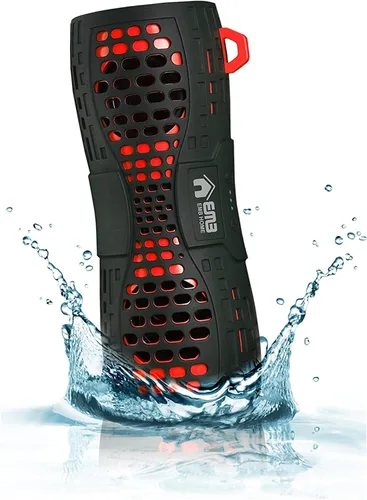 Vista 2 de EMB ES900BT Altavoz Bluetooth portátil súper fuerte resistente al agua (rojo)