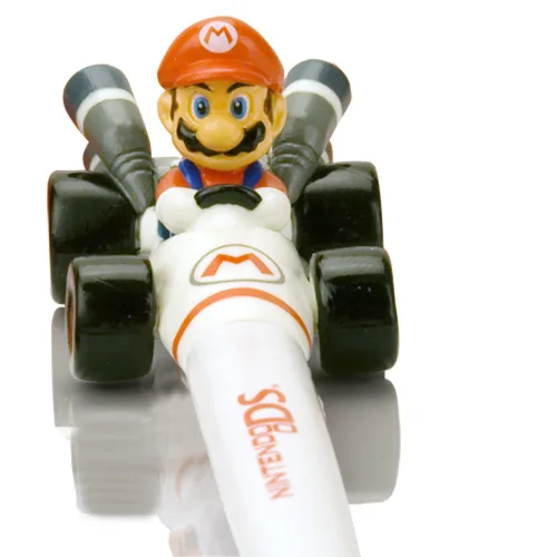 Vista 2 de DS Lite Character Stylus - Mario