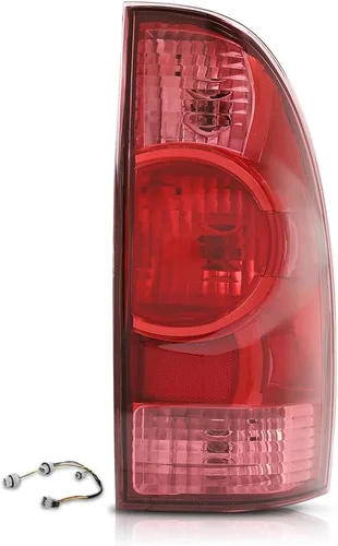 Vista 12 de G-PLUS Luces traseras LED montaje de la lámpara de freno trasero tubo bar Fit Toyota Tacoma 2005-2015 luces traseras de estacionamiento cromo