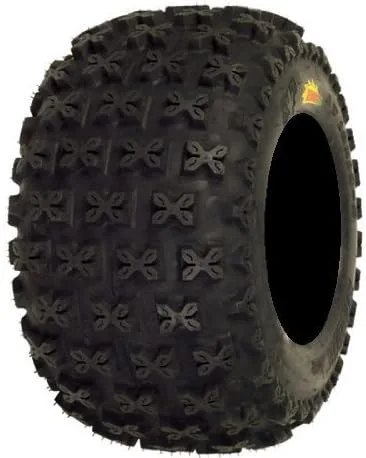 Vista 2 de Par de neumáticos Sedona Bazooka traseros 20x11-9 (4 capas) ATV (2)