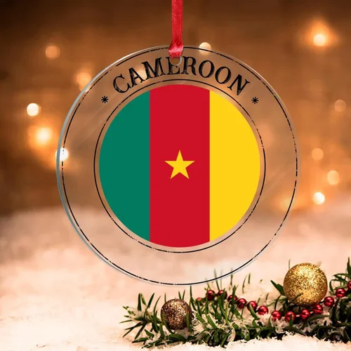 Vista 14 de Bandera de Bielorrusia, adornos decorativos para colgar, bandera nacional de Bielorrusia, decoración de árbol de Navidad, recuerdo navideño, adorno