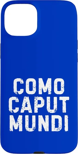 Vista 9 de Como Caput Mundi Città Simpatica Uomo Donna Bambino Case for iPhone 16