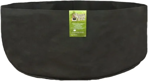 Vista 15 de Smart Pots Contenedor de lados suaves Smart Pot de 3,785 litros, color negro