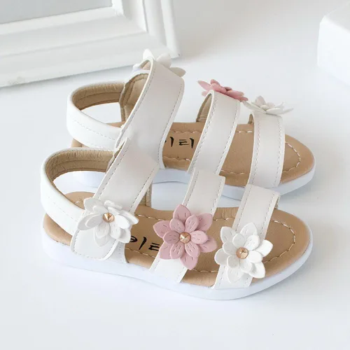 Vista 5 de Big Girls Fashion Strap Sandals Summer Shoes