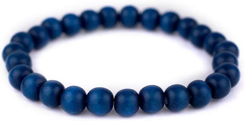 Vista 63 de Pulsera de cuentas de madera