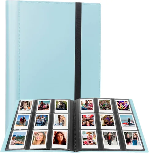 Vista 16 de Álbum de fotos de 560 bolsillos para cámara Fujifilm Instax Mini, cámara Polaroid, para cámaras instantáneas Fujifilm Instax 12 11 9 40 99 90 8 7
