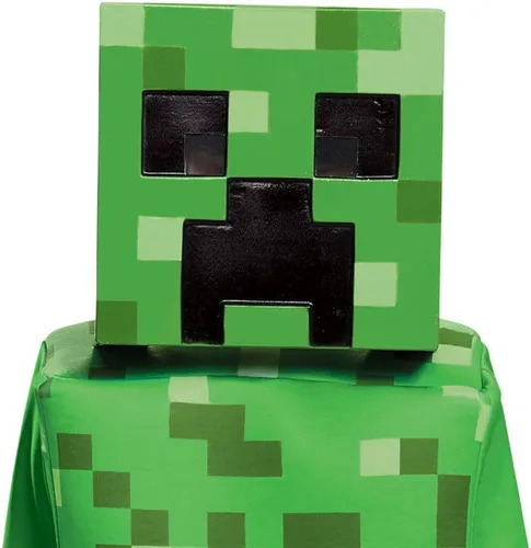 Vista 3 de Disguise Disfraz de Minecraft Deluxe Creeper
