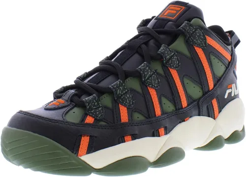 Vista 7 de Fila Zapatos de espagueti Stackhouse para hombre 125 Blanco/Azul Vestido/Rojo Fila