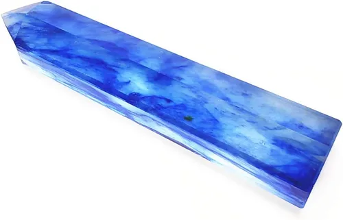 Vista 9 de DHLink Varita de cristal de cuarzo con bonito olor azul, 3.9 in