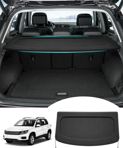 Vista 11 de Powerty - Cubierta de carga para Toyota RAV4 2013-2018, accesorios de cuero