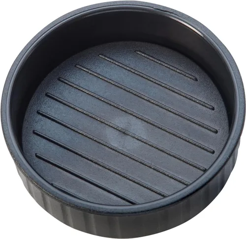 Vista 3 de Cuisinart Prensa de hamburguesas rellena 3 en 1, máquina antiadherente para hacer hamburguesas rellenas, accesorio para parrilla para hacer