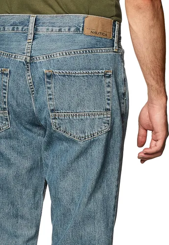 Vista 3 de Nautica Jeans rectos para hombre