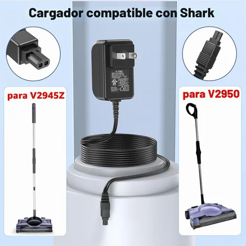 Vista 2 de Barredora - Cargador de vacío para barredora de alfombras de piso