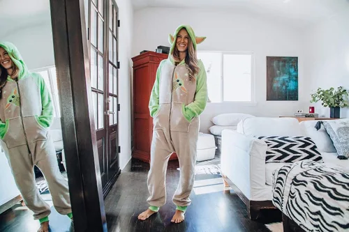 Vista 3 de Star Wars The Mandalorian, Grogu"The Child" - Mameluco para mujer