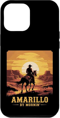 Vista 26 de Amarillo by Mornin Folk Style Western Country Music Case for iPhone 17