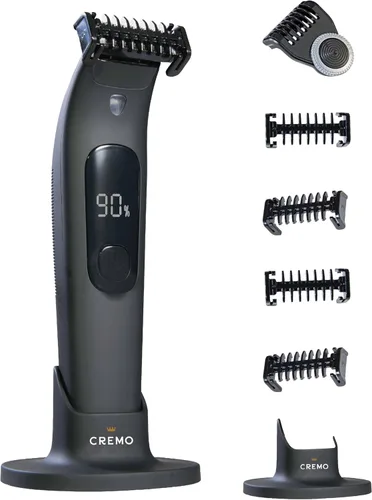 Vista 2 de Cremo Body Hair Trimmer for Men, Cordless Groin & Ball Trimmer, IPX7