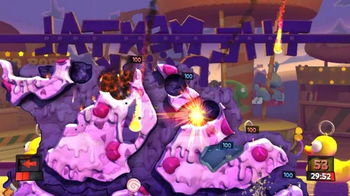 Vista 4 de Worms Revolution Collection - PlayStation 3 PS3 Edition