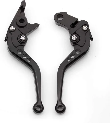 Vista 3 de Palancas de freno de embrague CNC ATV compatibles con YFM700 Raptor 700R 2008-2023, YFZ450 YFZ450R YFZ450X 2008-2020, YFM250 Raptor 2008-2013