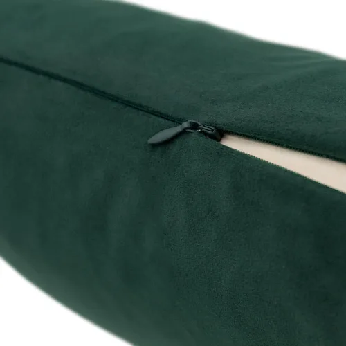 Vista 3 de KINGROSE Funda de almohada decorativa de Navidad de papel de aluminio dorado, funda de cojín suave para sofá o cama, 12 x 20 pulgadas, color verde