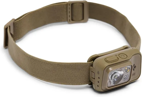 Vista 9 de BLACK DIAMOND Spot 350 - Faro delantero, alimentado por AAA, regulable, brillante, grafito 351 lumens, red night vision, Brightness Memory