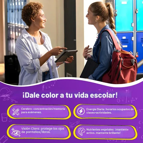 Vista 4 de Nextdia Gomitas multivitamínicas rellenas para adolescentes y niñas de 12 a 17, 18 y 19 años, multivitamínico para niños mayores de 10 años