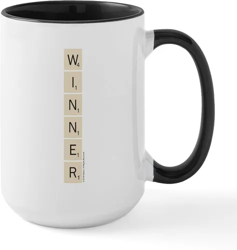 Vista 97 de CafePress Logo Taza de café de cerámica de 15 oz (15.0 fl oz)